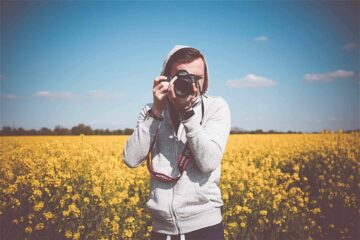 Photographer Taking a Photo